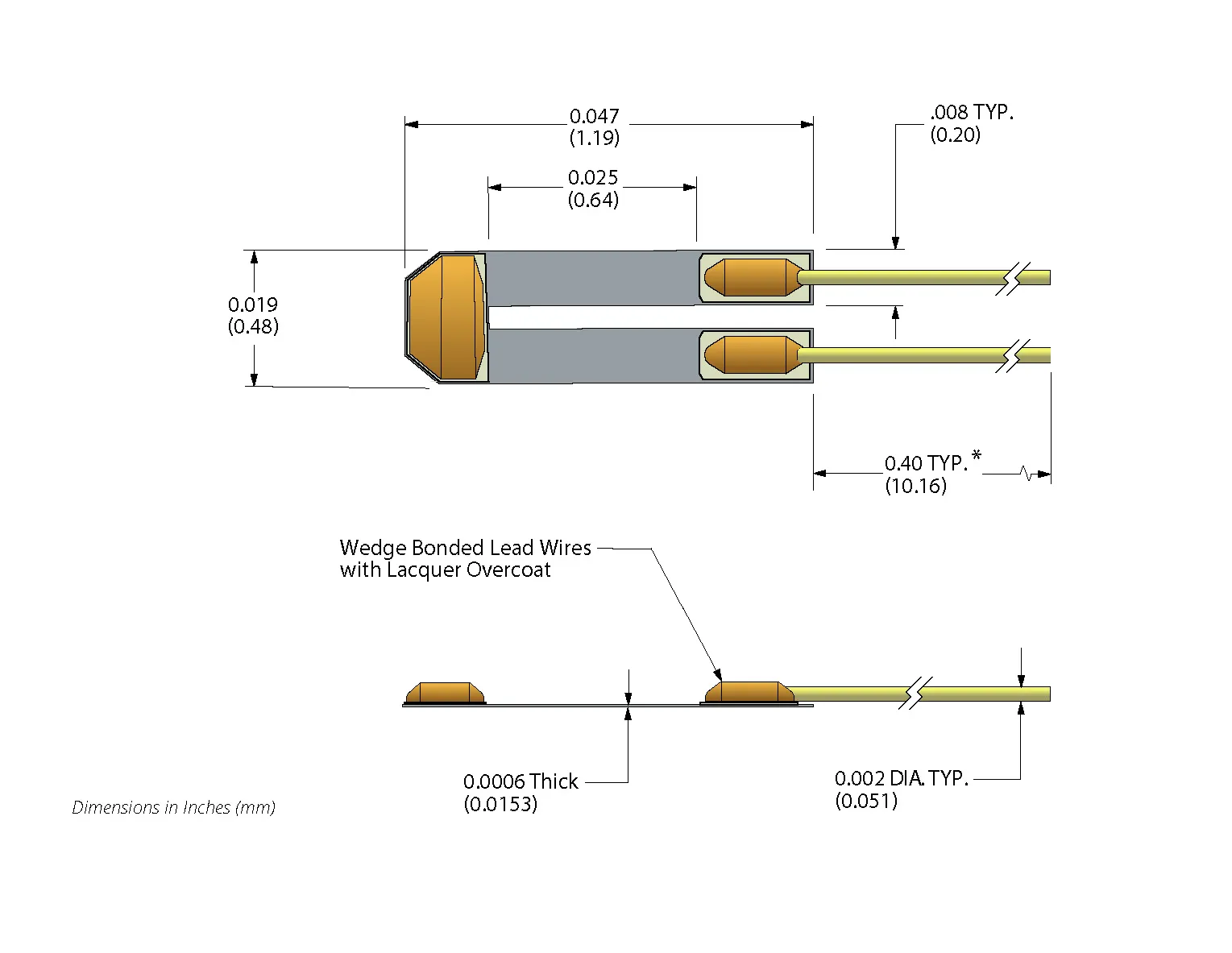 SC U Semiconductor Strain Gages 2